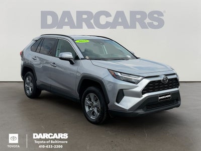 2025 Toyota RAV4 Hybrid XLE