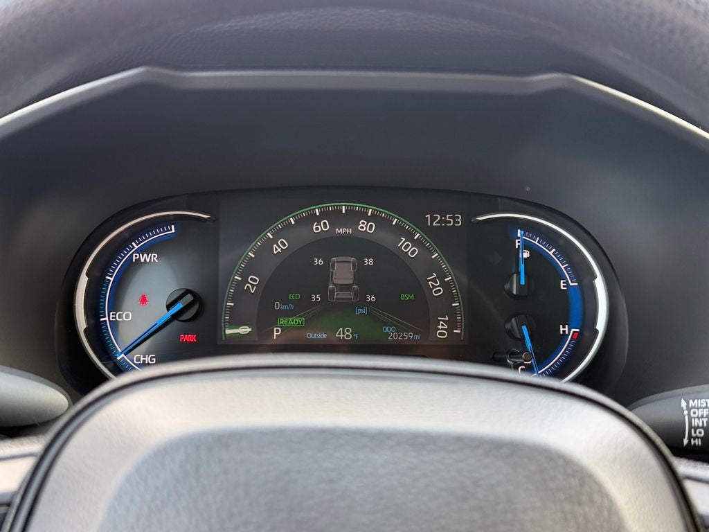 2025 Toyota RAV4 Hybrid XLE