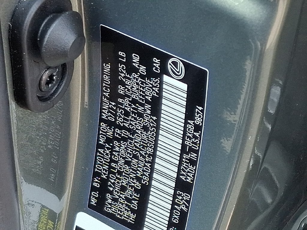 2025 Lexus ES 300h 300h w/ Premium Pkg
