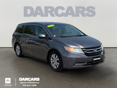 2016 Honda Odyssey SE