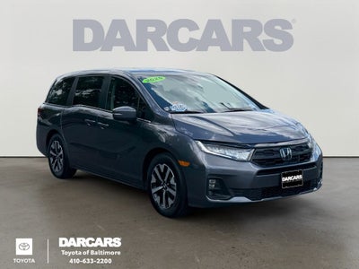 2025 Honda Odyssey EX-L CLEAN CARFAX 1 OWNER