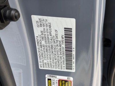 2025 Honda Odyssey Sport-L