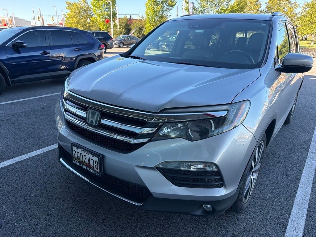 2018 Honda Pilot Elite AWD