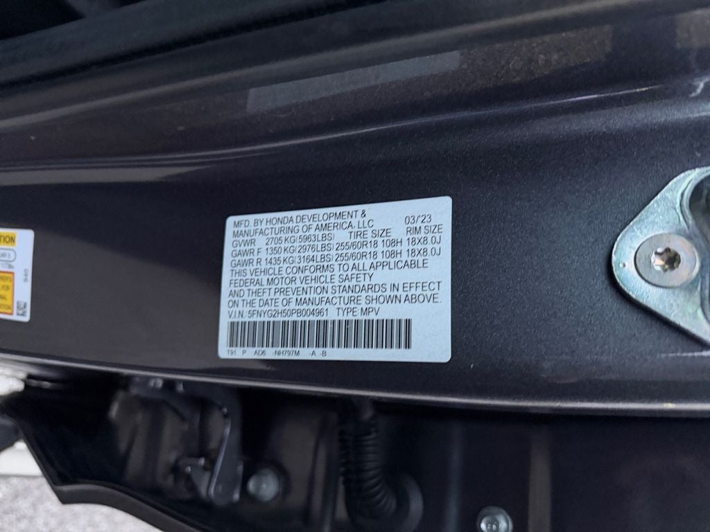 2023 Honda Pilot EX-L 7 Passenger