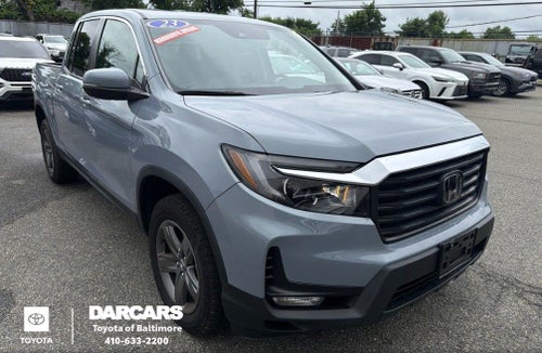 2023 Honda Ridgeline RTL