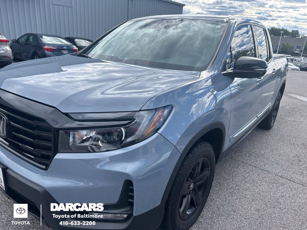 2023 Honda Ridgeline Black Edition