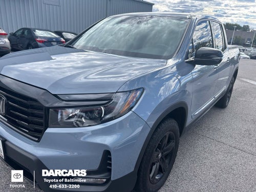 2023 Honda Ridgeline Black Edition