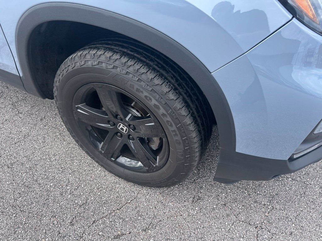 2023 Honda Ridgeline Black Edition