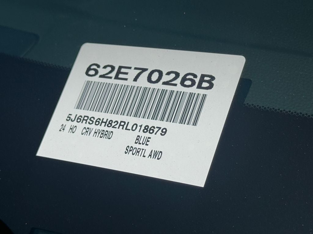 2024 Honda CR-V Hybrid Sport-L