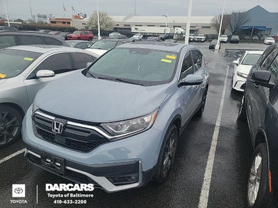 2021 Honda CR-V EX-L