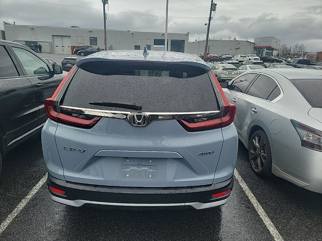 2021 Honda CR-V EX-L