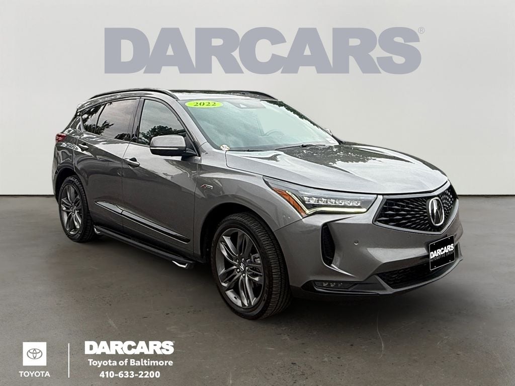 2022 Acura RDX A-Spec Package