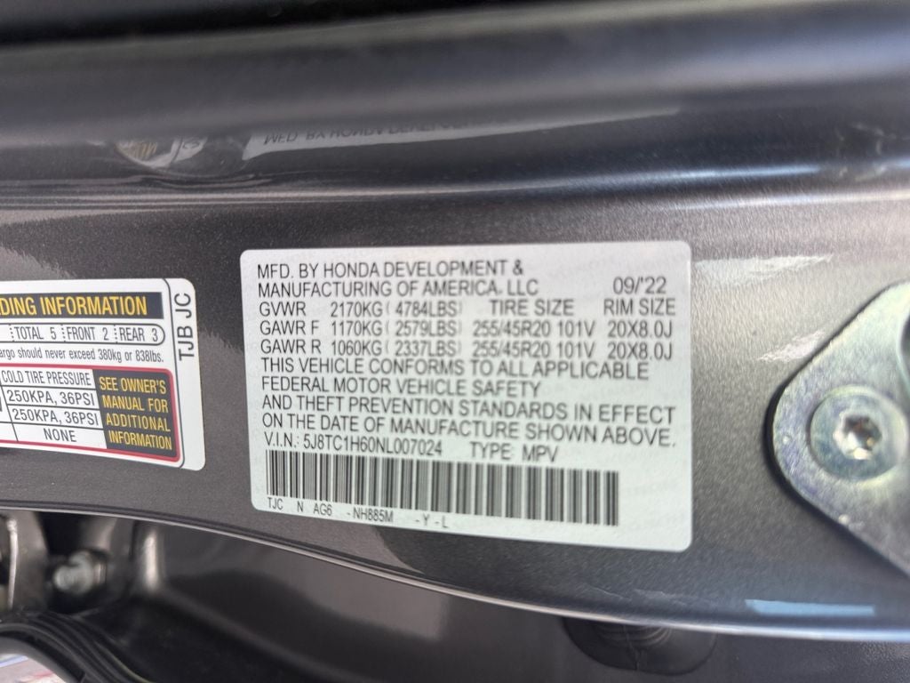 2022 Acura RDX A-Spec Package