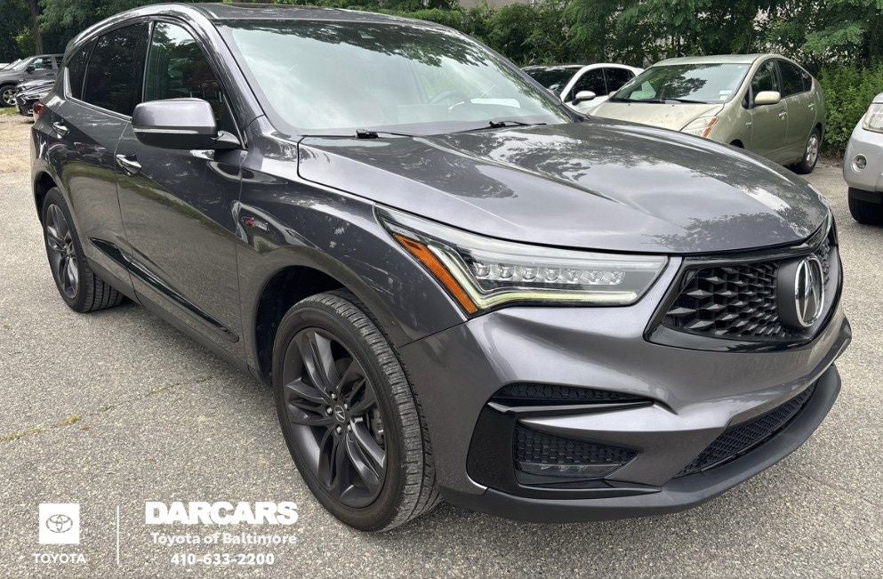 2019 Acura RDX A-Spec Package SH-AWD