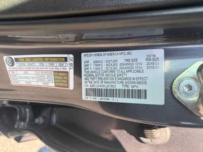 2019 Acura RDX A-Spec Package SH-AWD
