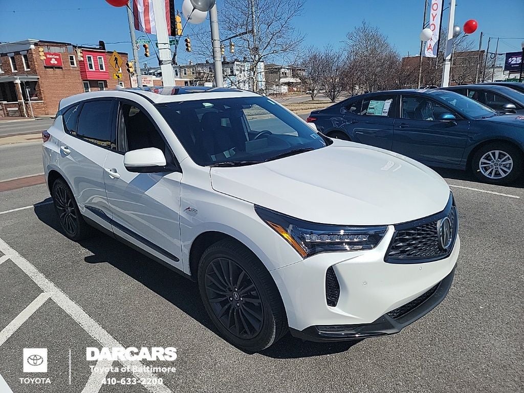 2022 Acura RDX A Spec Advance Package SH-AWD