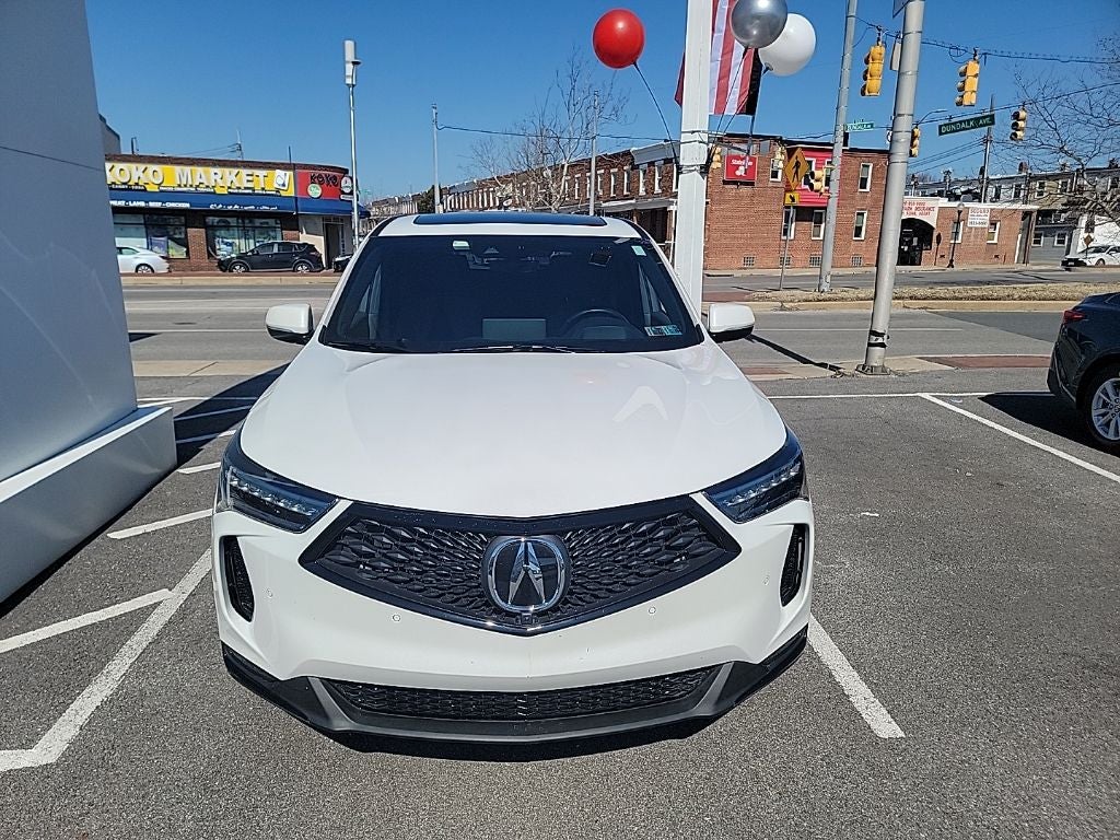 2022 Acura RDX A Spec Advance Package SH-AWD