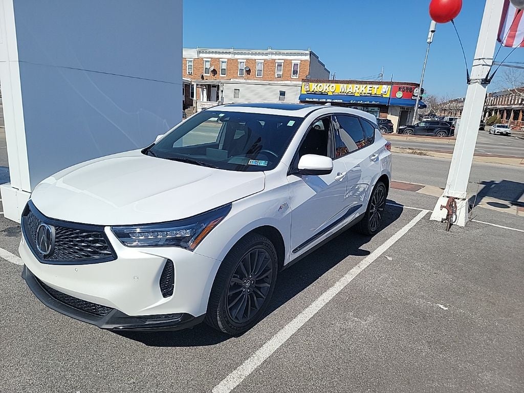 2022 Acura RDX A Spec Advance Package SH-AWD