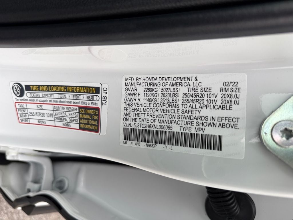 2022 Acura RDX A Spec Advance Package SH-AWD