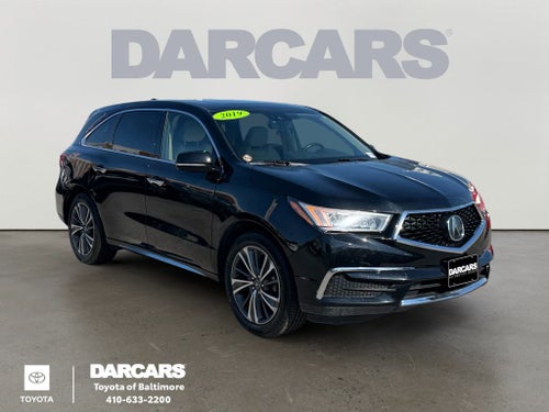 2019 Acura MDX 3.5L Technology Package SH-AWD