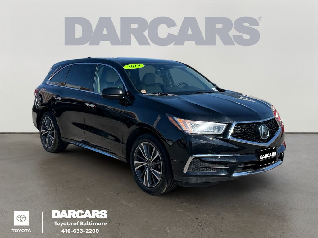 2019 Acura MDX 3.5L Technology Package SH-AWD