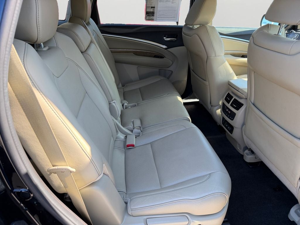 2019 Acura MDX 3.5L Technology Package SH-AWD