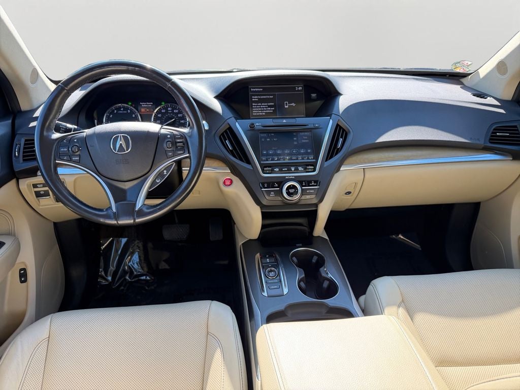 2019 Acura MDX 3.5L Technology Package SH-AWD