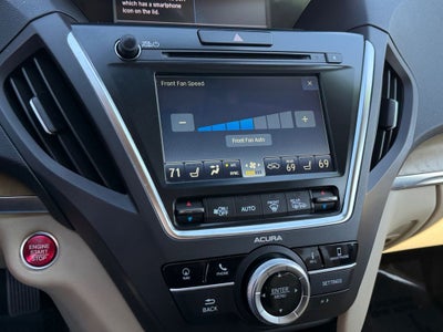 2019 Acura MDX 3.5L Technology Package SH-AWD