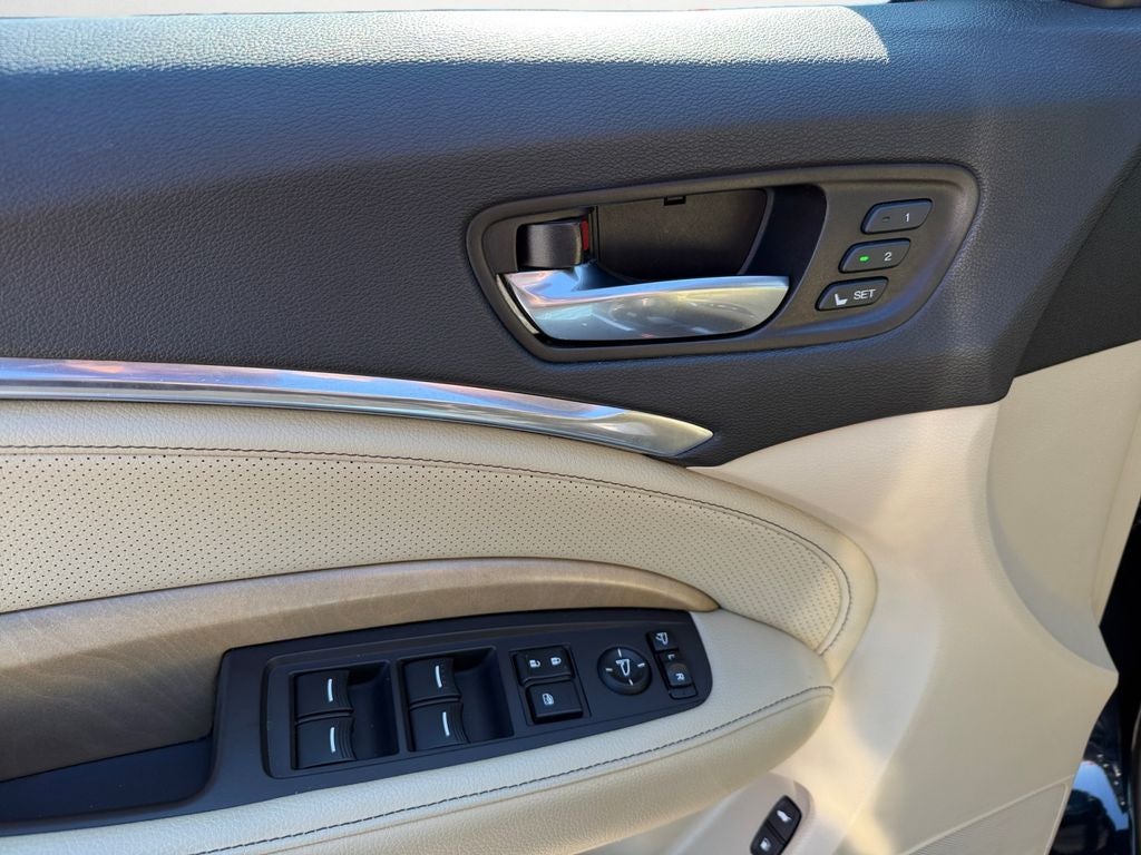 2019 Acura MDX 3.5L Technology Package SH-AWD