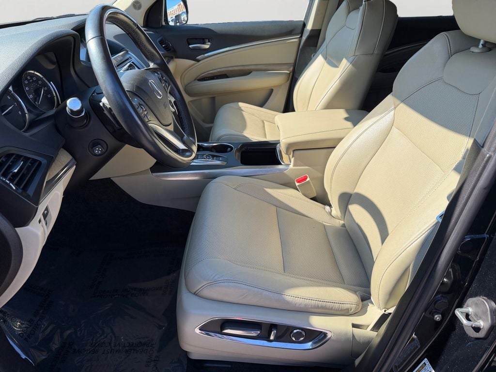 2019 Acura MDX 3.5L Technology Package SH-AWD
