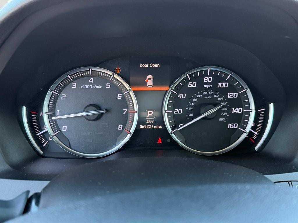 2019 Acura MDX 3.5L Technology Package SH-AWD