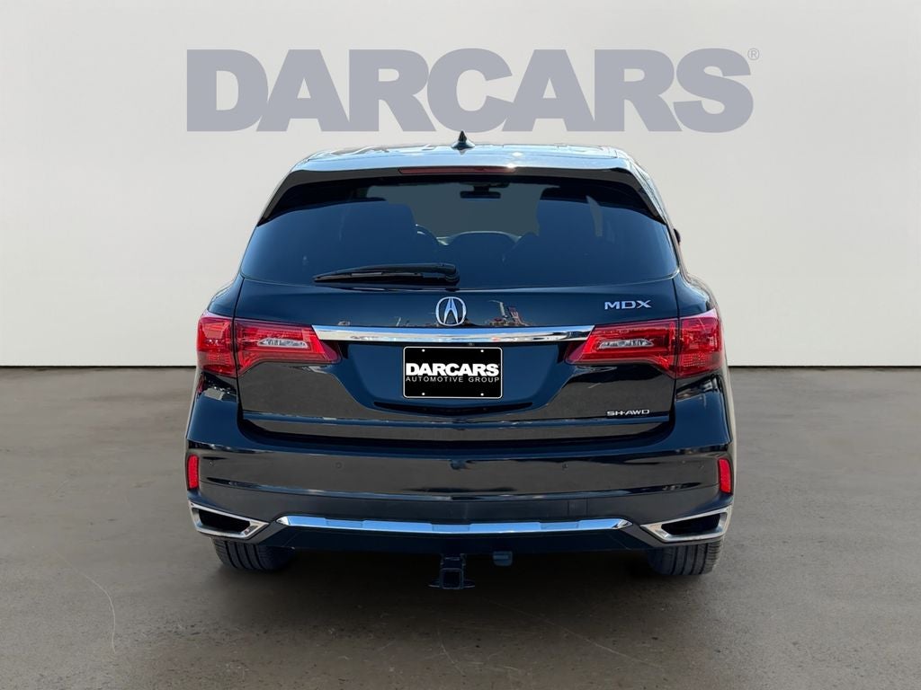 2019 Acura MDX 3.5L Technology Package SH-AWD