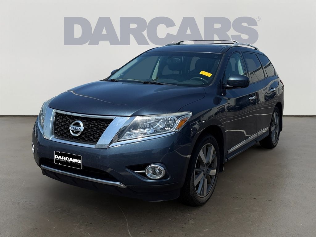 2016 Nissan Pathfinder Platinum 1 OWNER / CLEAN CARFAX