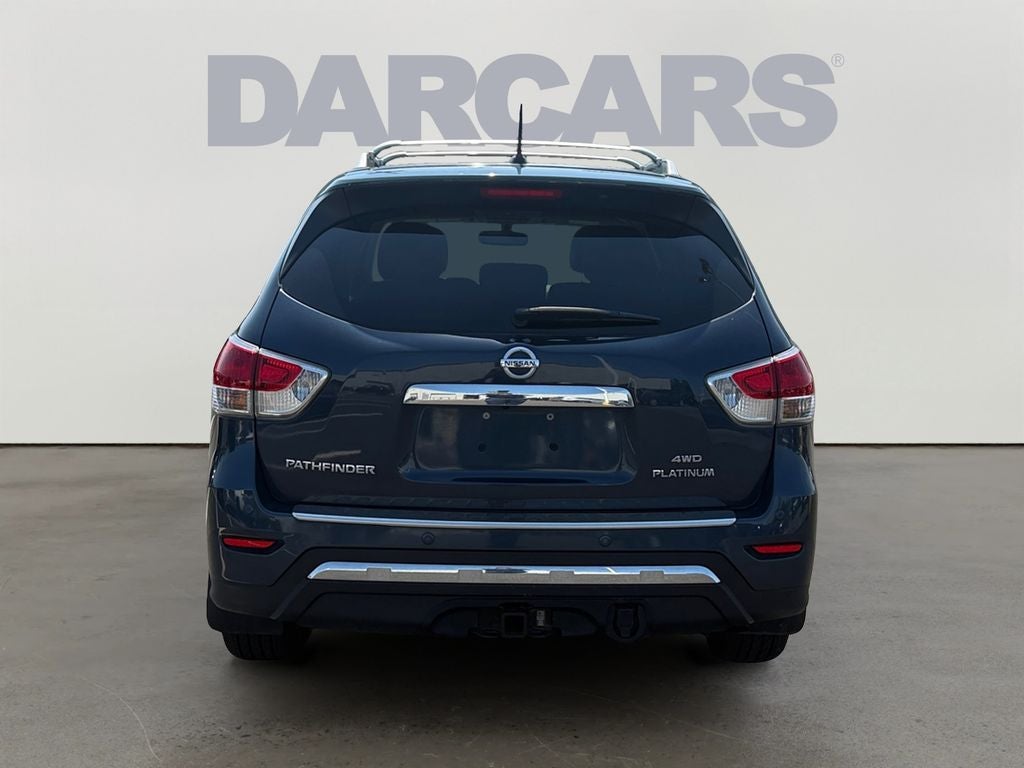 2016 Nissan Pathfinder Platinum 1 OWNER / CLEAN CARFAX