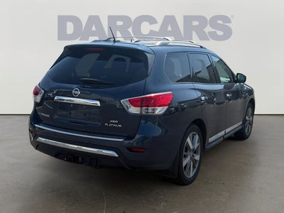 2016 Nissan Pathfinder Platinum 1 OWNER / CLEAN CARFAX