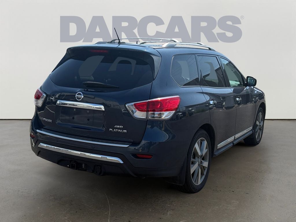 2016 Nissan Pathfinder Platinum 1 OWNER / CLEAN CARFAX