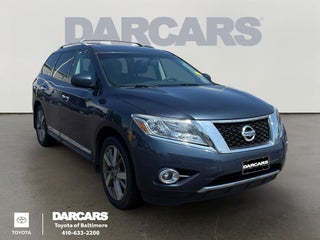 2016 Nissan Pathfinder Platinum 1 OWNER / CLEAN CARFAX