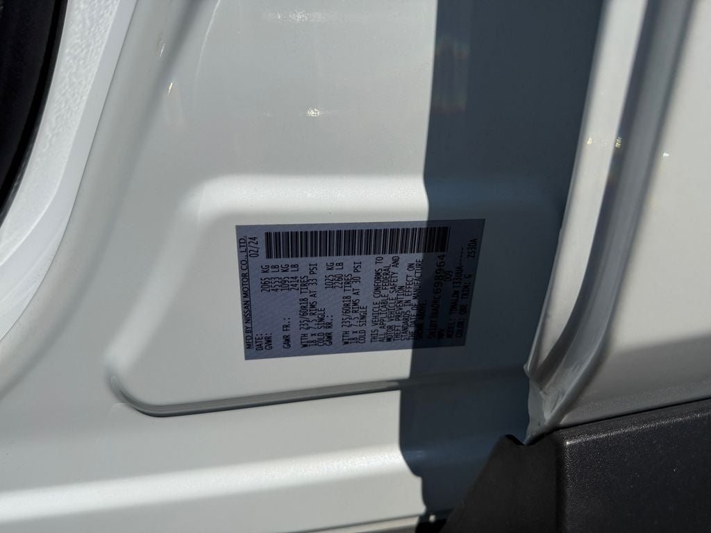 2024 Nissan Rogue SV