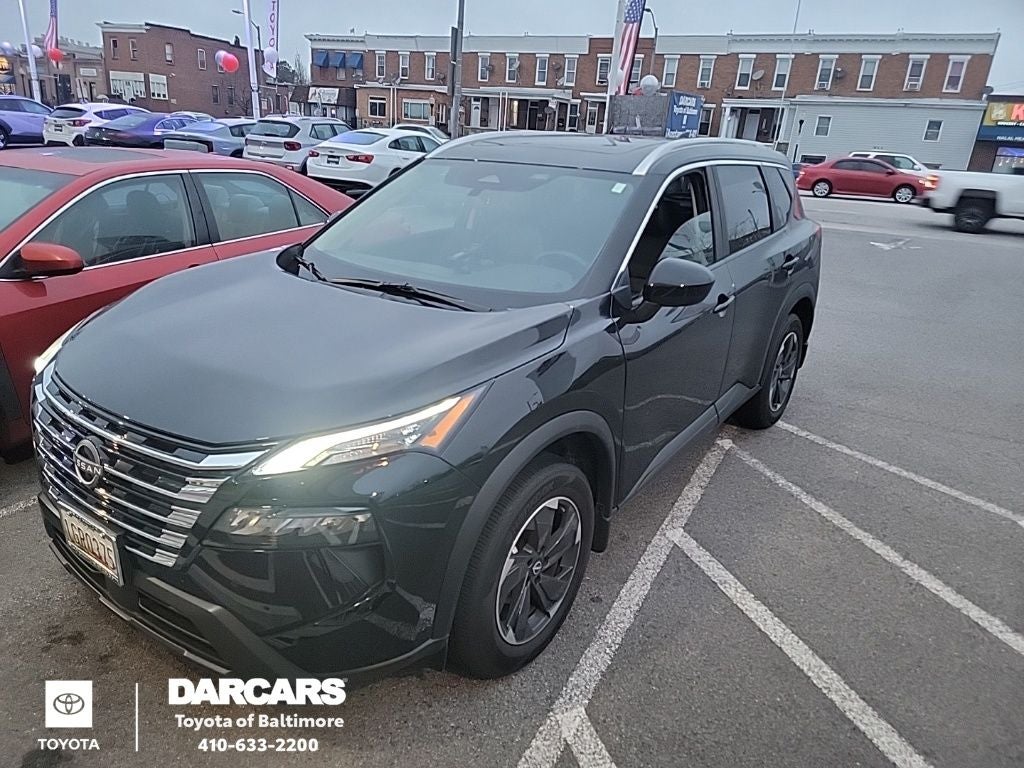 2025 Nissan Rogue SV