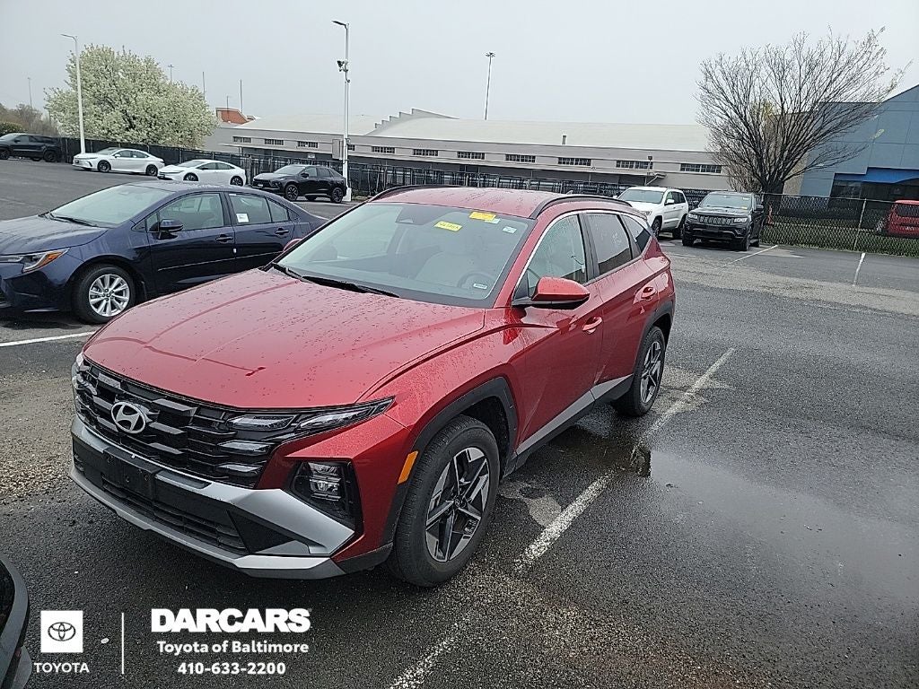 2025 Hyundai Tucson SEL