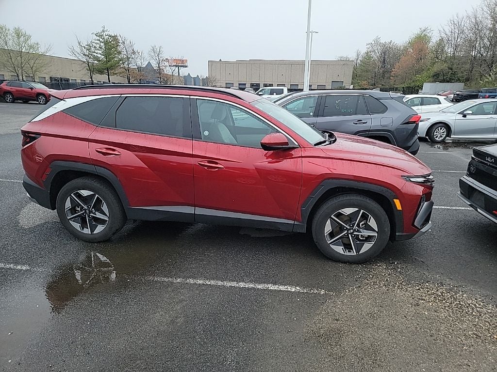 2025 Hyundai Tucson SEL