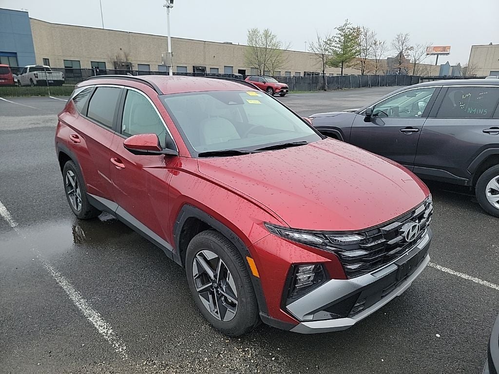 2025 Hyundai Tucson SEL
