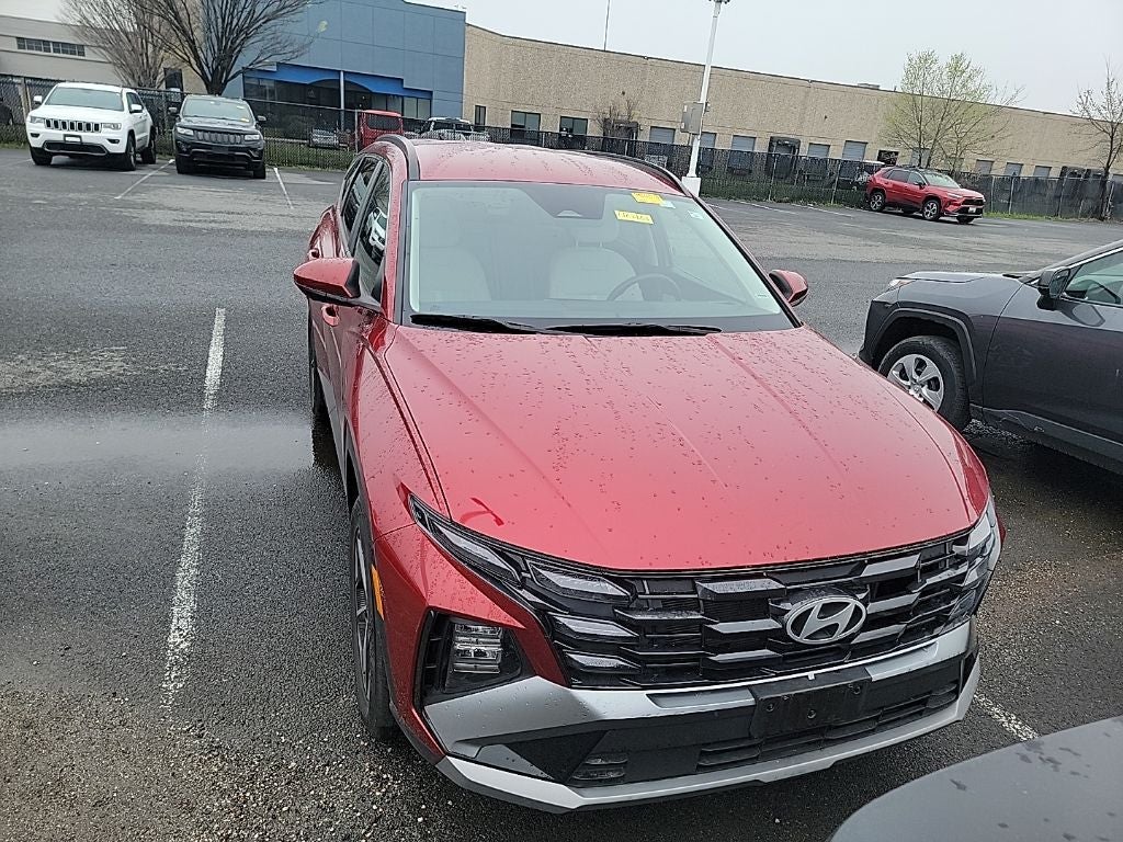 2025 Hyundai Tucson SEL