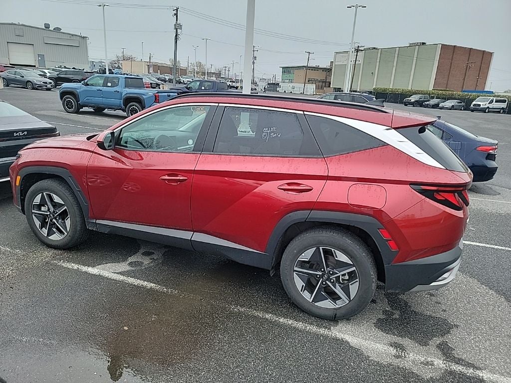 2025 Hyundai Tucson SEL