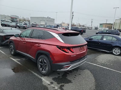 2025 Hyundai Tucson SEL