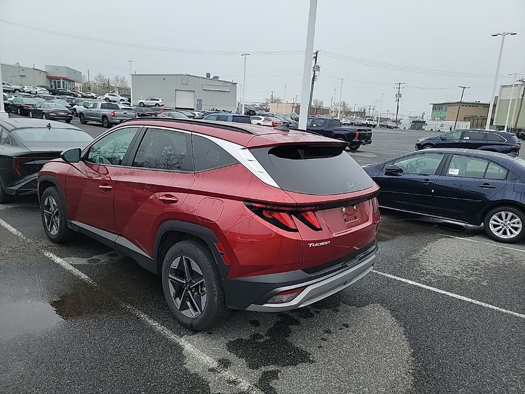 2025 Hyundai Tucson SEL