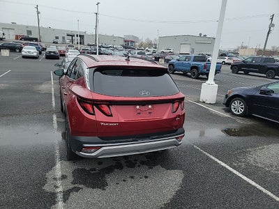 2025 Hyundai Tucson SEL