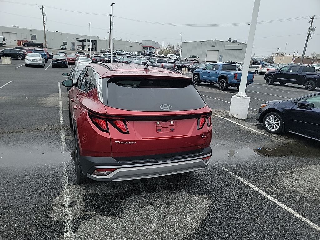 2025 Hyundai Tucson SEL