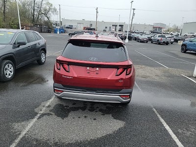 2025 Hyundai Tucson SEL
