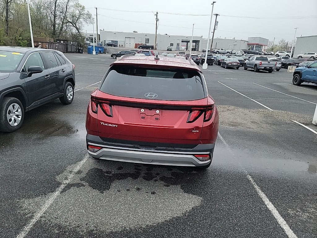 2025 Hyundai Tucson SEL